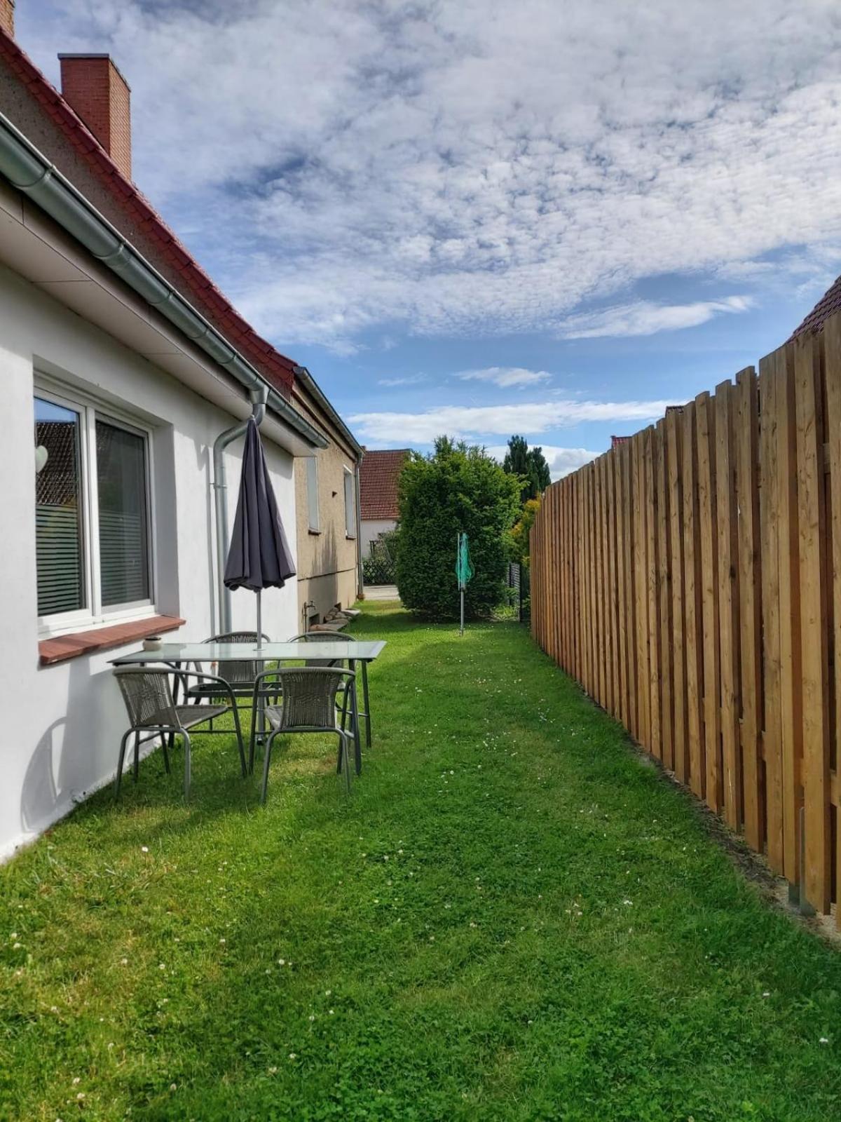 Inselbude Poel Extérieur photo